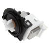 C00283277 Головка насоса LEILI 35 W три самонарізи контакти ззаду спарені, до пральної машини (482000088044)