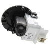 C00283277 Головка насоса LEILI 35 W три самонарізи контакти ззаду спарені, до пральної машини (482000088044)
