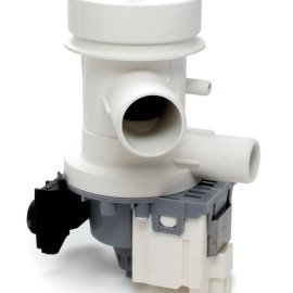 PMP007AE Насос в зборі для ПМ AEG Serie LAWAMAT 545/590 - 970/9069 ASKOLL 55469 - 61373 8996454307803 [163AE14] [00215234] [AE5407]
