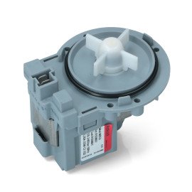 PMP012UN Головка насоса Askoll M253 25W на три самонарізи контакти спереді спарені Мідь [AV5427]