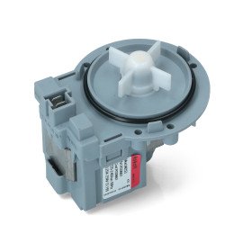 PMP012UN Головка насоса Askoll M253 25W на три самонарізи контакти спереді спарені Мідь [AV5427]