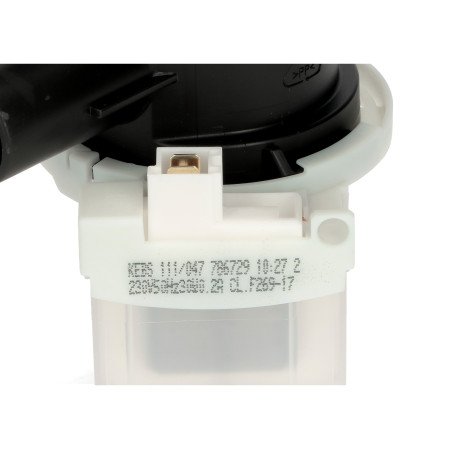 PMP032BO Зливний насос EBS111/047 контакти спереду 30 W з корпусом ПМ Bosch, Siemens 00145212 [00215487] [BO5444]