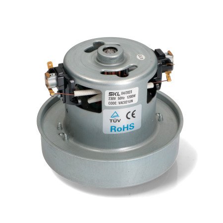 VAC021UN Двигун порохотяга SKL ARMATURE 1200 W H = 115 mm, D = 130 mm