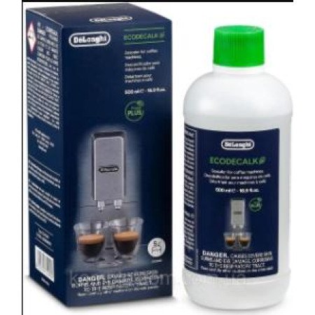 5513296051 Антинакипін 500 ml для кавомашини DeLonghi 5513291781, 5513296041. SER3018 [1041-2]