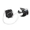 00231048 Двигун вентилятора + крильчатка  No-Frost UNIVERSALE STINOL WHIRLPOOL Indesit 481936170011  (Аналог C00851102)  [222FR31]