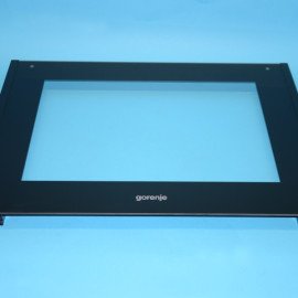 655800 Скло дверей зовнішнє для духовки Hisense/Gorenje