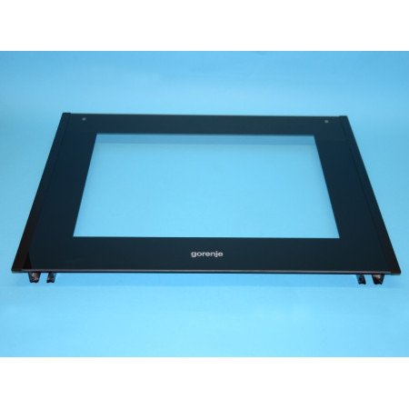655800 Скло дверей зовнішнє для духовки Hisense/Gorenje