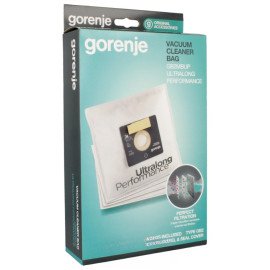 570733 Комплект мішків з мікрофібри 4шт+1фільтр для пилососа Hisense/Gorenje