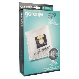 570733 Комплект мішків з мікрофібри 4шт+1фільтр для пилососа Hisense/Gorenje