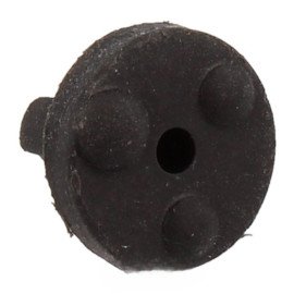 481246368017 Резинка під решітку d=5 mm, h=10 mm Італія (C00312063) (Заміна 481946248486)