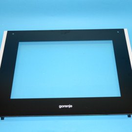 655801 Скло зовнішнє дверей духовки Hisense/Gorenje