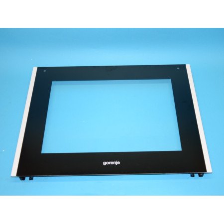 655801 Скло зовнішнє дверей духовки Hisense/Gorenje
