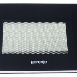 865503 Двері в зборі для мікрохвильовки Gorenje MO20S4BC