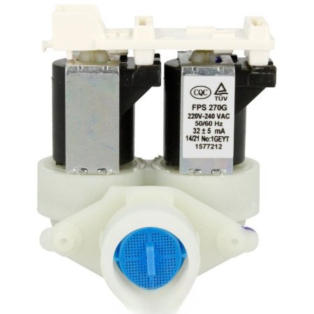 HK1577212 Клапан подачі води 2x180 для пральної машини Hisense/Gorenje