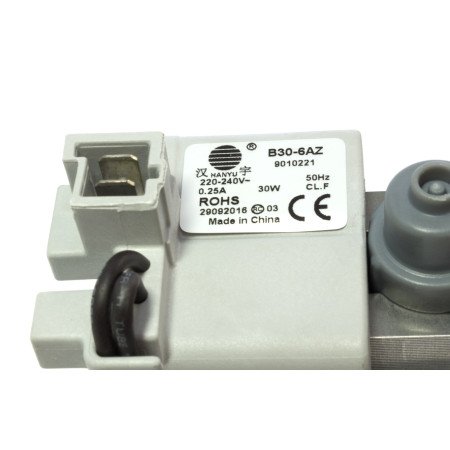 PMP006AC Насос зливний Hanyu 9010915 30 W ПММ Beko 1748200100, 1740300300, 1740300100, 1740300200, 1740301000 Indesit C00312825, Whirlpool 481236018567 [00215482]