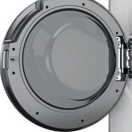 C00536576 Люк оглядового вікна в зборі ПМ Indesit (488000536576)