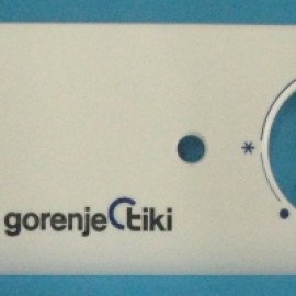 312827 вставка предньої панелі для бойлера GORENJE