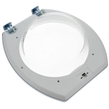 C00116384 Люк оглядового вікна в зборі до пральної машини Ariston EVOII (482000028893)