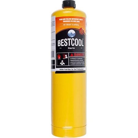 WLD600UN Газовий балон для зварювання MAP/P gas 1 L/0.453 kg