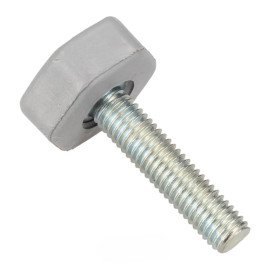 4548960500 Ніжка d=8 mm, h=35 mm холодильника Beko (Аналог 4117650700) (C00878510)