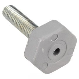 4548960500 Ніжка d=8 mm, h=35 mm холодильника Beko (Аналог 4117650700, 4548960100) (C00878510, C00885044, C00915996)