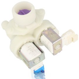 1552300004 Електроклапан впускний 2x90 під фішку ПМ Electrolux