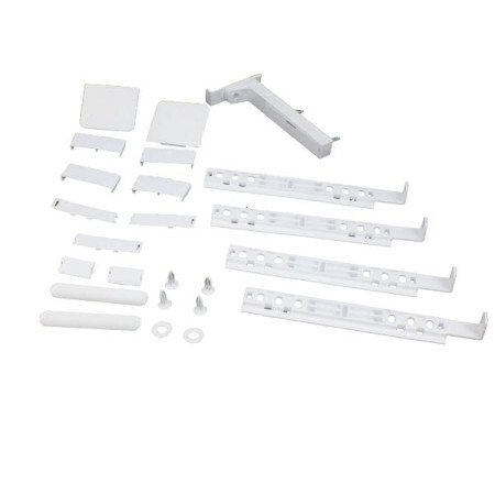 4669070100 Комплект кріплень фасаду для вбудованого холодильника Beko (C00864951)