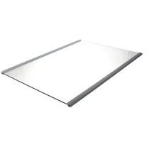 C00682113 Полиця скляна 497x322x3.9 mm холодильника Whirlpool (488000682113)