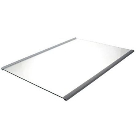 C00682113 Полиця скляна 497x322x3.9 mm холодильника Whirlpool (488000682113)