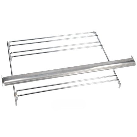 564518 Решітка ліва в зборі з телескопічною направляючою FS 1D L ASSY для плити Gorenje 