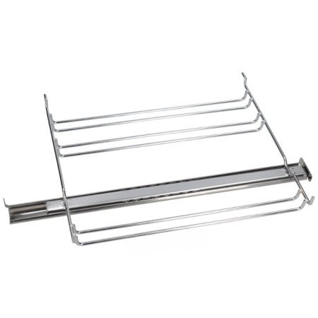 564518 Решітка ліва в зборі з телескопічною направляючою FS 1D L ASSY для плити Gorenje 
