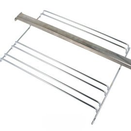564520 Решітка права в зборі з телескопічною направляючою FS 1D R ASSY для плити Gorenje