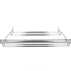 564520 Решітка права в зборі з телескопічною направляючою FS 1D R ASSY для плити Gorenje