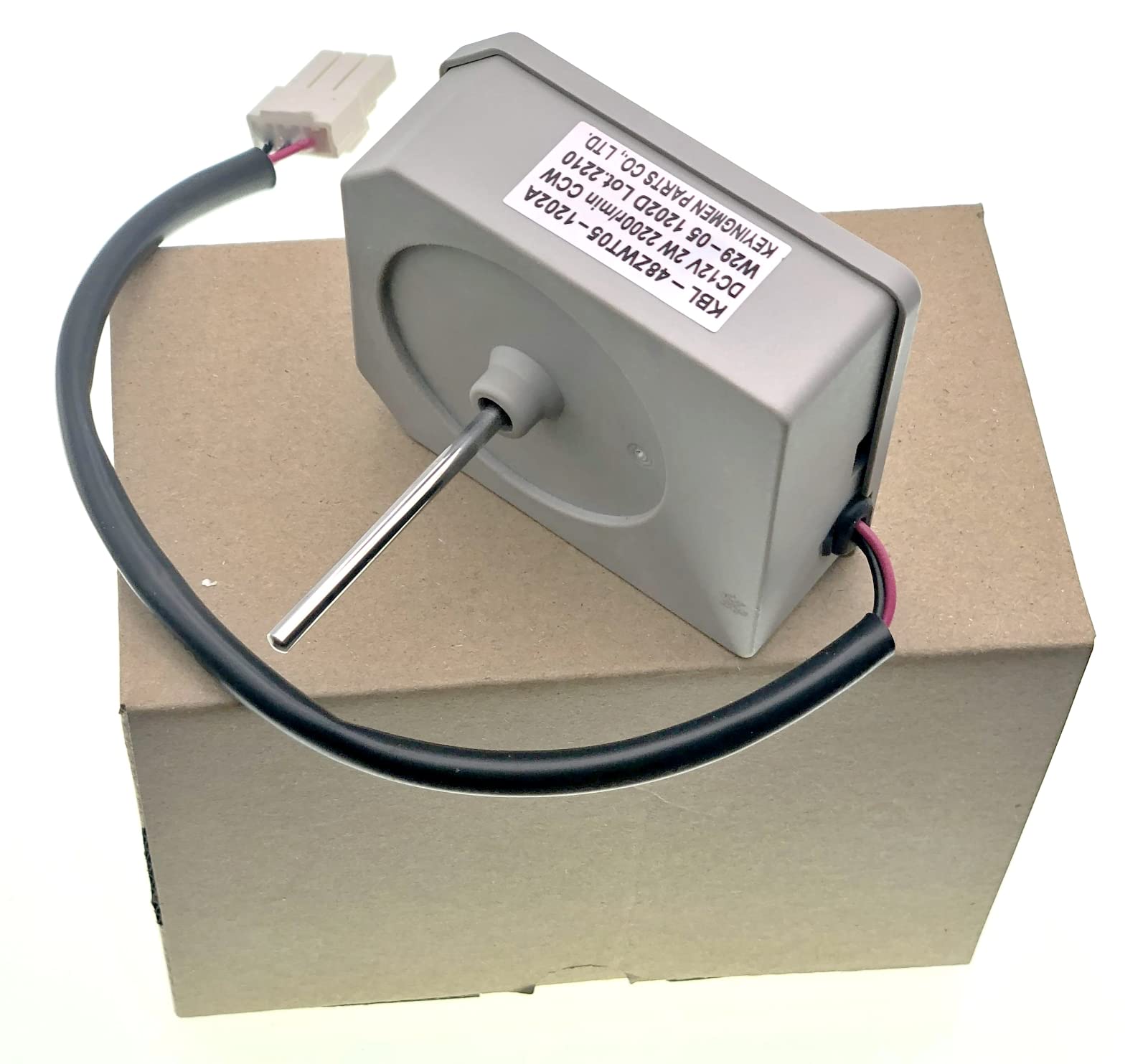 MTF731RF Вентилятор обдуву KBL-48ZWT05-1202A SC DC 12 V, 2 W