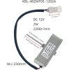 MTF731RF Вентилятор обдуву KBL-48ZWT05-1202A SC DC 12 V, 2 W 2200об/хв KBL-48ZWT05-1204