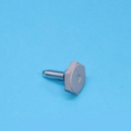 954984 Ніжка PS-10 для пральної машини D= 10 mm H= 43 mm Gorenje (Заміна 100934, 247905) (аналог 499533 )