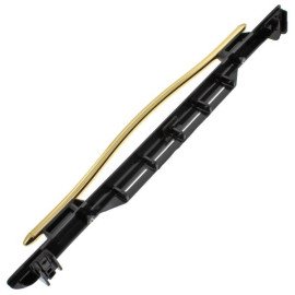 C00052611 Ручка дверей духовки ANTHRACITE Indesit (482000090698)