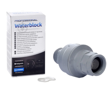 C00091623 Запобіжний клапан від протікання INDESIT Waterblock (482000077660)