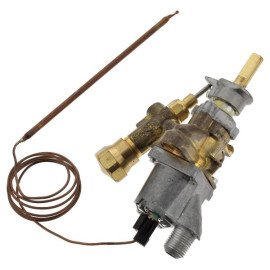 C00144542 Кран газовий з термостатом для плити Indesit C60 ROHS (482000029911)