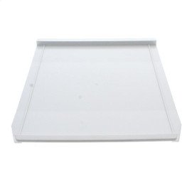 C00270842 Кришка контейнера для мяса 220x289x40 mm WHITE холодильника Indesit (482000031012)