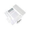 C00672466 Комплект кріплень фасаду для вбудованого холодильника WHIRLPOOL/INDESIT (488000672466)