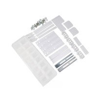 C00672466 Комплект кріплень фасаду для вбудованого холодильника WHIRLPOOL/INDESIT (488000672466)