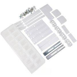 C00672466 Комплект кріплень фасаду для вбудованого холодильника WHIRLPOOL/INDESIT (488000672466)