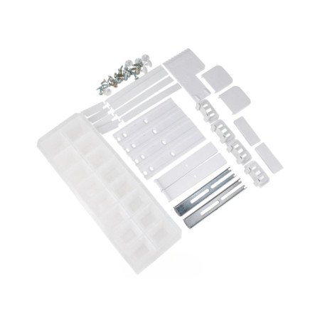 C00672466 Комплект кріплень фасаду для вбудованого холодильника WHIRLPOOL/INDESIT (488000672466)