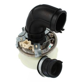 C00856635 Тен проточний Bleckmann 1800 W AWECO+O-RING ПММ Indesit (Міняє C00856634, C00302489) (488000856635)