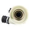 C00856635 Тен проточний Bleckmann 1800 W AWECO+O-RING ПММ Indesit (Міняє C00856634, C00302489) (488000856635)