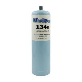 REF519UN Хладогент Whicepart R134 A балон 0.8 kg посилений сталевий під клапан Шредера