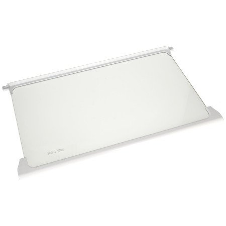 4616140500 Скляна поличка в зборі холодильника Beko (Аналог 4616140100)