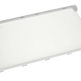 4616140500 Скляна поличка в зборі холодильника Beko (Аналог 4616140100)