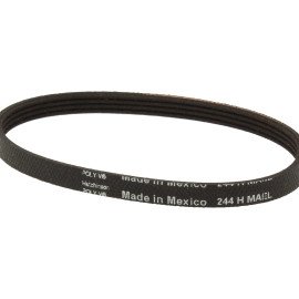 480112101253 Ремінь 244 H4 MAEL Poly V привода крильчатки для сушки Whirlpool (C00321252)